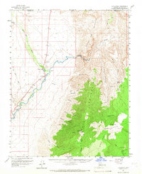 Download a high-resolution, GPS-compatible USGS topo map for Littlefield, AZ (1966 edition)