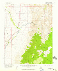 Download a high-resolution, GPS-compatible USGS topo map for Littlefield, AZ (1959 edition)