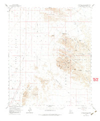 Download a high-resolution, GPS-compatible USGS topo map for Livingston Hills, AZ (1984 edition)