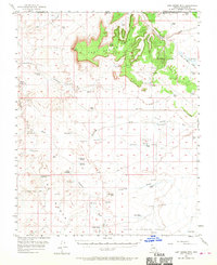 Download a high-resolution, GPS-compatible USGS topo map for Lost Spring Mtn, AZ (1970 edition)