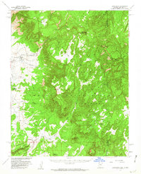 Download a high-resolution, GPS-compatible USGS topo map for Lukachukai, AZ (1962 edition)