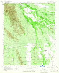 Download a high-resolution, GPS-compatible USGS topo map for Maricopa, AZ (1967 edition)