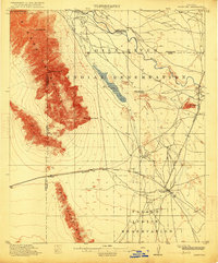 1915 Map of Ak-Chin Village, AZ