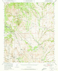 Download a high-resolution, GPS-compatible USGS topo map for Mayer, AZ (1972 edition)