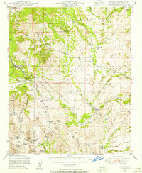 Download a high-resolution, GPS-compatible USGS topo map for Mayer, AZ (1955 edition)
