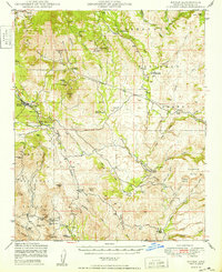 Download a high-resolution, GPS-compatible USGS topo map for Mayer, AZ (1949 edition)