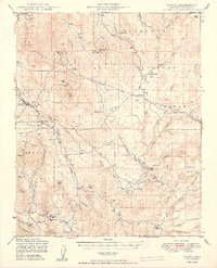 Download a high-resolution, GPS-compatible USGS topo map for Mayer, AZ (1949 edition)