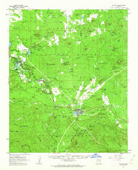Download a high-resolution, GPS-compatible USGS topo map for McNary, AZ (1963 edition)