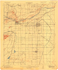 1915 Map of Mesa