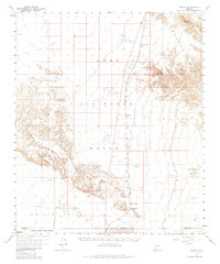 Download a high-resolution, GPS-compatible USGS topo map for Midway, AZ (1985 edition)
