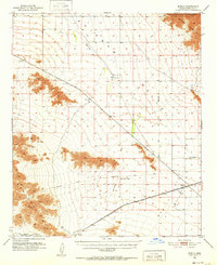 Download a high-resolution, GPS-compatible USGS topo map for Mobile, AZ (1952 edition)