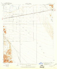 1926 Map of Yuma County, AZ, 1960 Print
