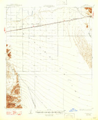 Download a high-resolution, GPS-compatible USGS topo map for Mohawk, AZ (1947 edition)