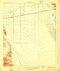 Download a high-resolution, GPS-compatible USGS topo map for Mohawk, AZ (1928 edition)