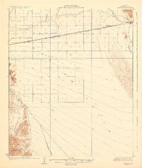 Download a high-resolution, GPS-compatible USGS topo map for Mohawk, AZ (1928 edition)