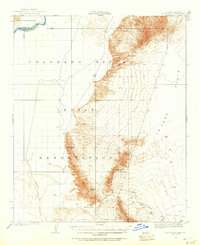 preview thumbnail of historical topo map of Mohave County, AZ in 1931