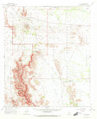Download a high-resolution, GPS-compatible USGS topo map for Mt Ajo, AZ (1973 edition)