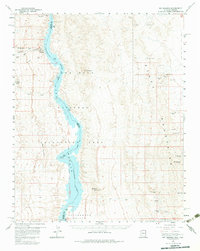 Download a high-resolution, GPS-compatible USGS topo map for Mt Perkins, AZ (1983 edition)