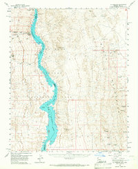 Download a high-resolution, GPS-compatible USGS topo map for Mt Perkins, AZ (1967 edition)