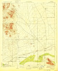 Download a high-resolution, GPS-compatible USGS topo map for Norton, AZ (1929 edition)