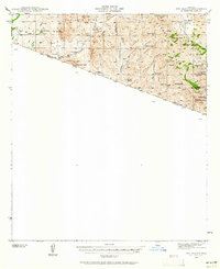 Download a high-resolution, GPS-compatible USGS topo map for Oro Blanco, AZ (1961 edition)