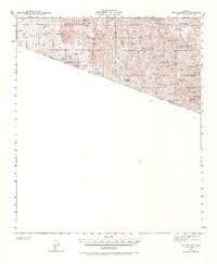 Download a high-resolution, GPS-compatible USGS topo map for Oro Blanco, AZ (1968 edition)