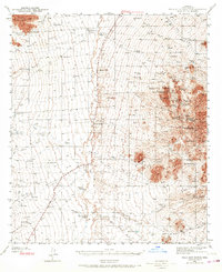 Download a high-resolution, GPS-compatible USGS topo map for Palo Alto Ranch, AZ (1968 edition)
