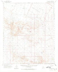 Download a high-resolution, GPS-compatible USGS topo map for Palomas Mts, AZ (1972 edition)