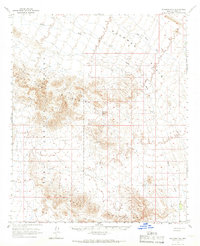 Download a high-resolution, GPS-compatible USGS topo map for Palomas Mts, AZ (1966 edition)