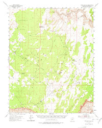 Download a high-resolution, GPS-compatible USGS topo map for Paria Plateau, AZ (1978 edition)