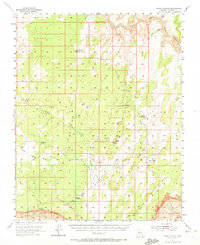 Download a high-resolution, GPS-compatible USGS topo map for Paria Plateau, AZ (1972 edition)