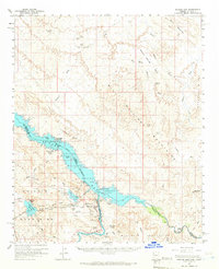 Download a high-resolution, GPS-compatible USGS topo map for Parker Dam, AZ (1966 edition)