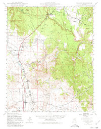 Download a high-resolution, GPS-compatible USGS topo map for Paulden, AZ (1980 edition)