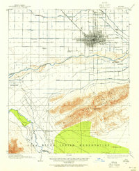 preview thumbnail of historical topo map of Phoenix, AZ in 1912