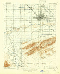 Download a high-resolution, GPS-compatible USGS topo map for Phoenix, AZ (1946 edition)