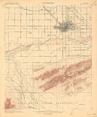 Download a high-resolution, GPS-compatible USGS topo map for Phoenix, AZ (1914 edition)