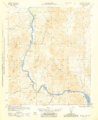 preview thumbnail of historical topo map of Yuma County, AZ in 1945