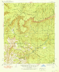 Download a high-resolution, GPS-compatible USGS topo map for Pine, AZ (1934 edition)