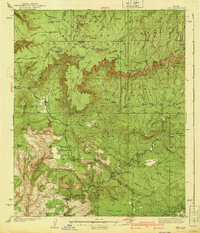 Download a high-resolution, GPS-compatible USGS topo map for Pine, AZ (1940 edition)