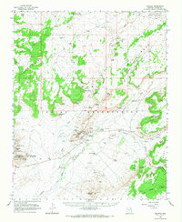 Download a high-resolution, GPS-compatible USGS topo map for Polacca, AZ (1987 edition)