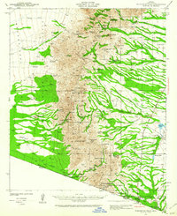 Download a high-resolution, GPS-compatible USGS topo map for Presumido Peak, AZ (1941 edition)