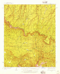 Download a high-resolution, GPS-compatible USGS topo map for Promontory Butte, AZ (1955 edition)