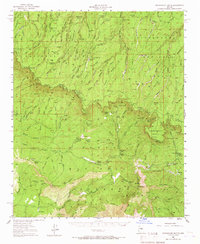 Download a high-resolution, GPS-compatible USGS topo map for Promontory Butte, AZ (1966 edition)