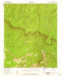 Download a high-resolution, GPS-compatible USGS topo map for Promontory Butte, AZ (1960 edition)