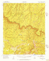 Download a high-resolution, GPS-compatible USGS topo map for Promontory Butte, AZ (1956 edition)