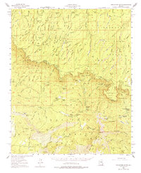 Download a high-resolution, GPS-compatible USGS topo map for Promontory Butte, AZ (1974 edition)