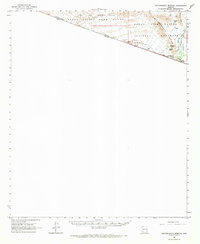 Download a high-resolution, GPS-compatible USGS topo map for Quitobaquito Springs, AZ (1968 edition)