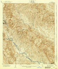 1910 Map of Ray, 1939 Print