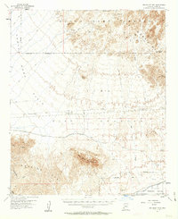 Download a high-resolution, GPS-compatible USGS topo map for Red Bluff Mtn, AZ (1963 edition)