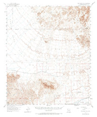 Download a high-resolution, GPS-compatible USGS topo map for Red Bluff Mtn, AZ (1973 edition)
